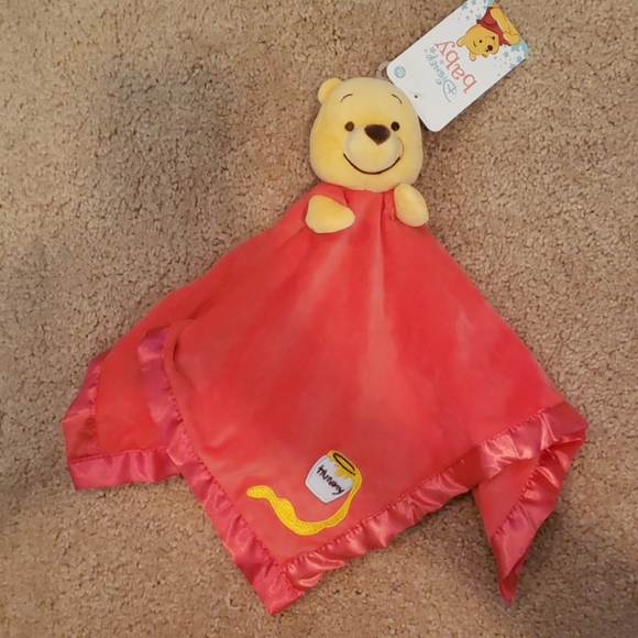 Disney Other - Winnie The Pooh lovey